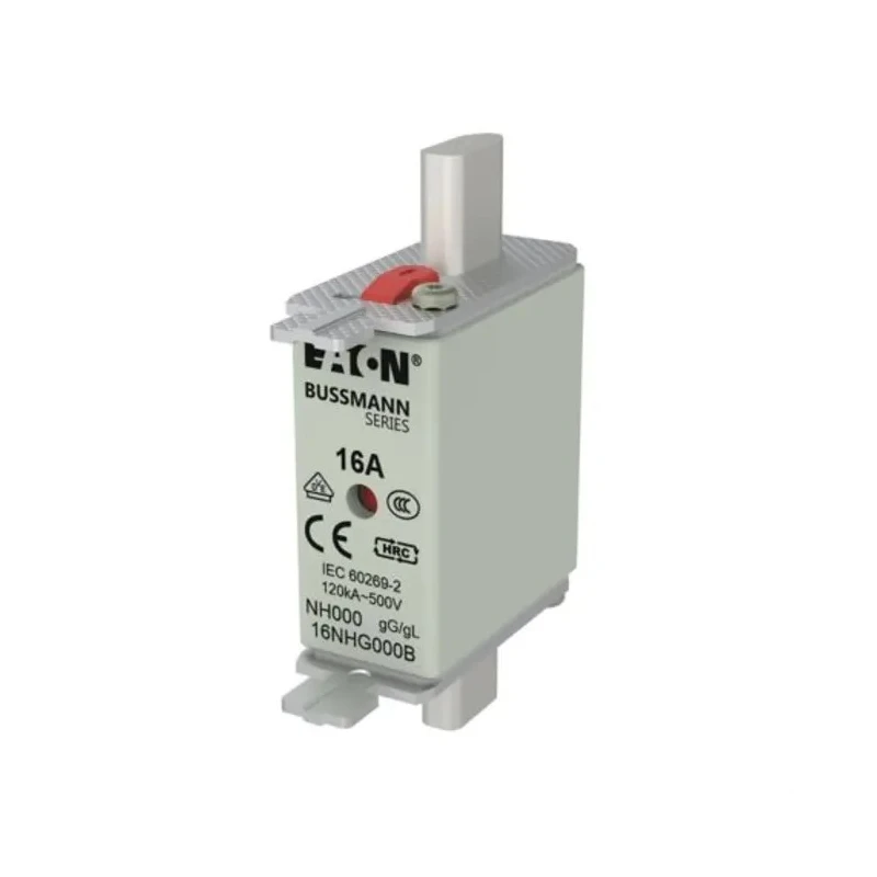 Eaton 16A Centred Tag Fuse NH000 500V AC NH000