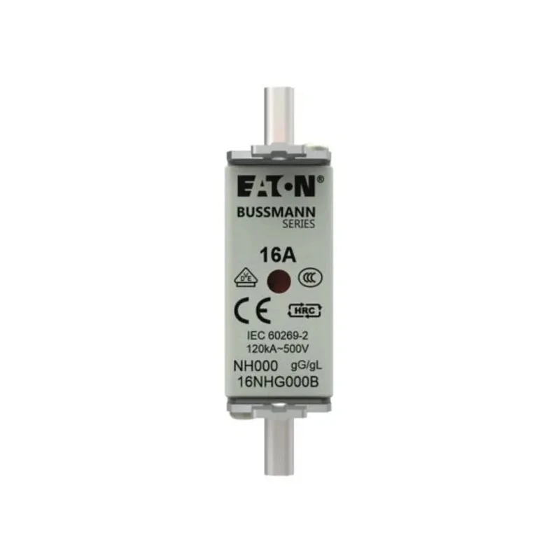 Eaton 16A Centred Tag Fuse NH000 500V AC NH000