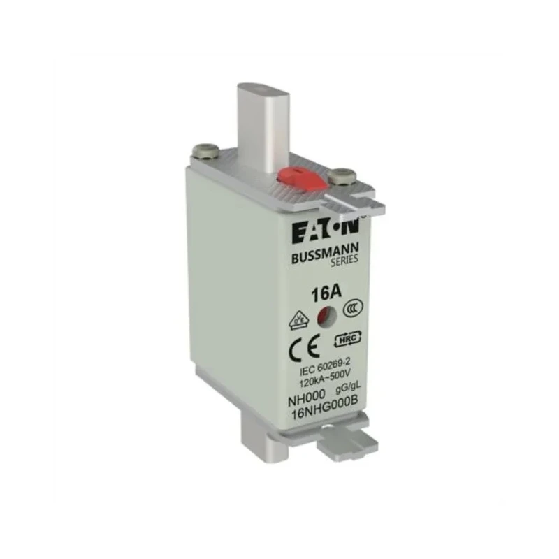 Eaton 16A Centred Tag Fuse NH000 500V AC NH000