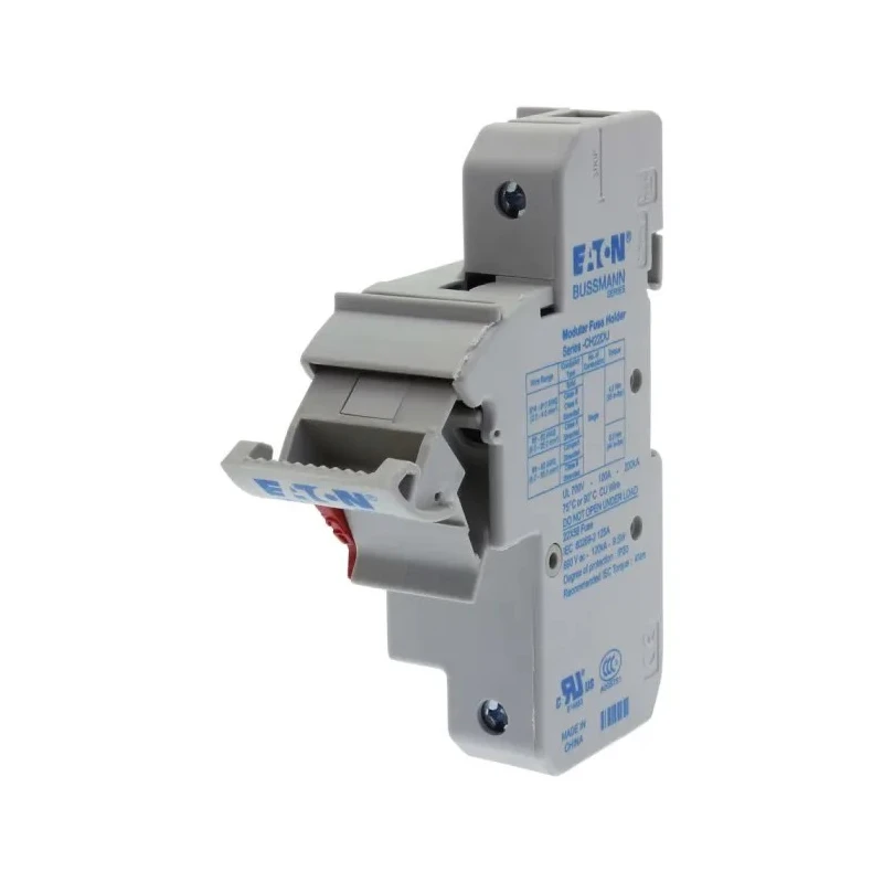 Eaton 100A Rail Mount Fuse Holder, 1-Pole, 690V AC CH221DU