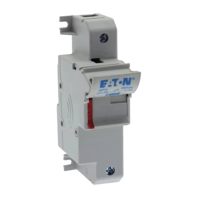 Eaton 100A Rail Mount Fuse Holder, 1-Pole, 690V AC CH221DU