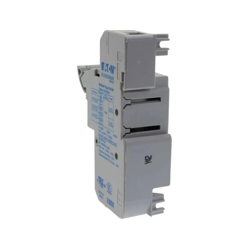 Eaton 100A Rail Mount Fuse Holder, 1-Pole, 690V AC CH221DU