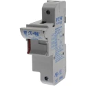 Eaton 100A Rail Mount Fuse Holder, 1-Pole, 690V AC CH221DU