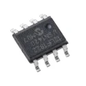 Microchip PIC12LF1822-I/SN 8-Bit PIC12F Microcontroller, 32 MHz Clock, 256B FLASH, 8-Pin SOIC Package