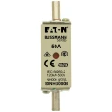 Eaton 50A Centred Tag Fuse NH000 500V AC High Rupture Capacity Dual Indication NH000 
