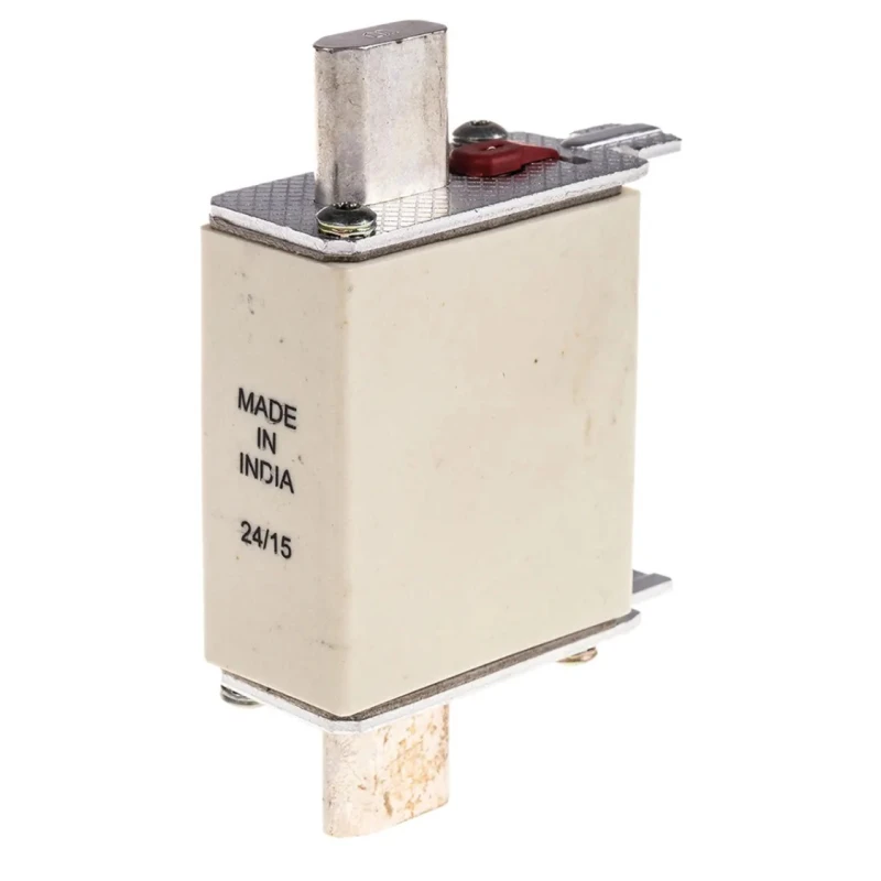 Eaton 50A Centred Tag Fuse NH000 500V AC High Rupture Capacity Dual Indication NH000 