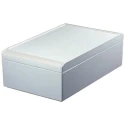 ROLEC AluCASE Grey Die Cast Aluminium Enclosure 90 mm Height, 280 mm Length, 170 mm Width 191.172.004