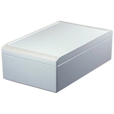 ROLEC AluCASE Grey Die Cast Aluminium Enclosure 90 mm Height, 280 mm Length, 170 mm Width 191.172.004