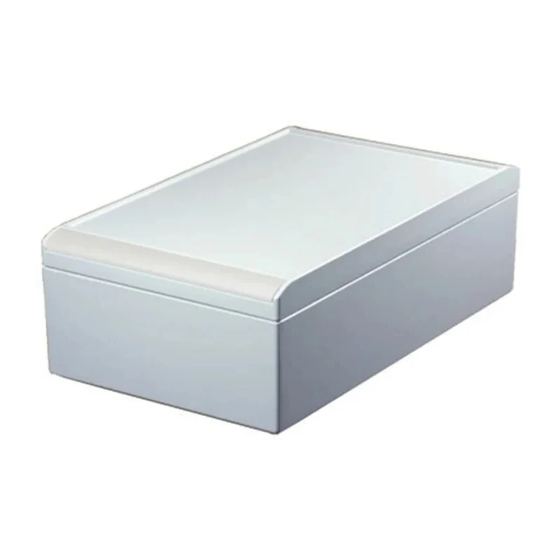 ROLEC AluCASE Grey Die Cast Aluminium Enclosure 90 mm Height, 280 mm Length, 170 mm Width 191.172.004