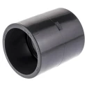 Georg Fischer Plastic Pipe Fitting Straight Push-in Equal Socket 3 in 721911113