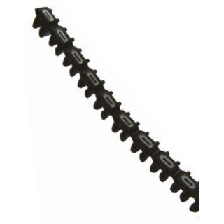 Legrand CAB 3 Clip-On Cable Marker for 0.15 to 0.5 mm Cable, Pre-printed "0" 0 381 00