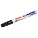 Ambersil Black 3 mm Paint Marker Pen for use with Textile, Rubber, Wood, Plastic, Tile, Metal, Glass, Cardboard 6190050007