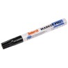 Ambersil Black 3 mm Paint Marker Pen for use with Textile, Rubber, Wood, Plastic, Tile, Metal, Glass, Cardboard 6190050007