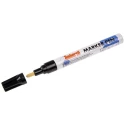 Ambersil Black 3 mm Paint Marker Pen for use with Textile, Rubber, Wood, Plastic, Tile, Metal, Glass, Cardboard 6190050007