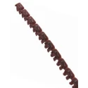 Legrand CAB 3 Clip-On Cable Marker Pre-printed "7", Polyamide 66, 0.15-0.5 mm Cable Diameter, 5 mm Length, 2.3 mm 0 381 07