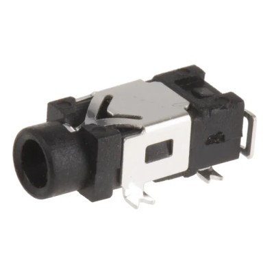Switchcraft 2.5 mm Surface Mount Female Stereo Jack Connector 3A Solder MDSMT2BRATRX