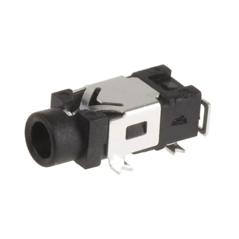 Switchcraft 2.5 mm Surface Mount Female Stereo Jack Connector 3A Solder MDSMT2BRATRX