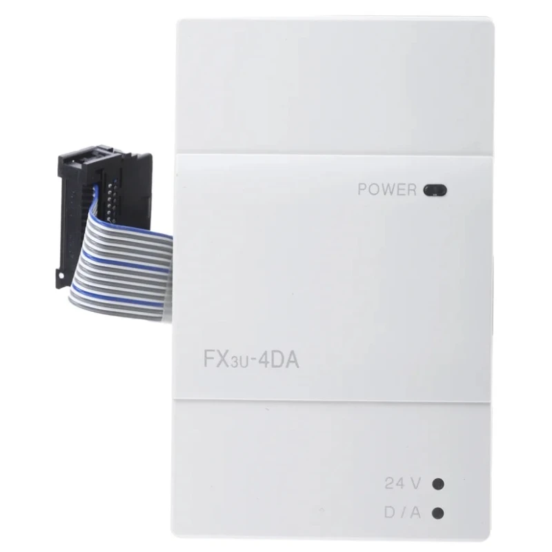 Mitsubishi Electric FX3U Series PLC I/O Module for Use with MELSEC FX Series, 5-24 V dc 