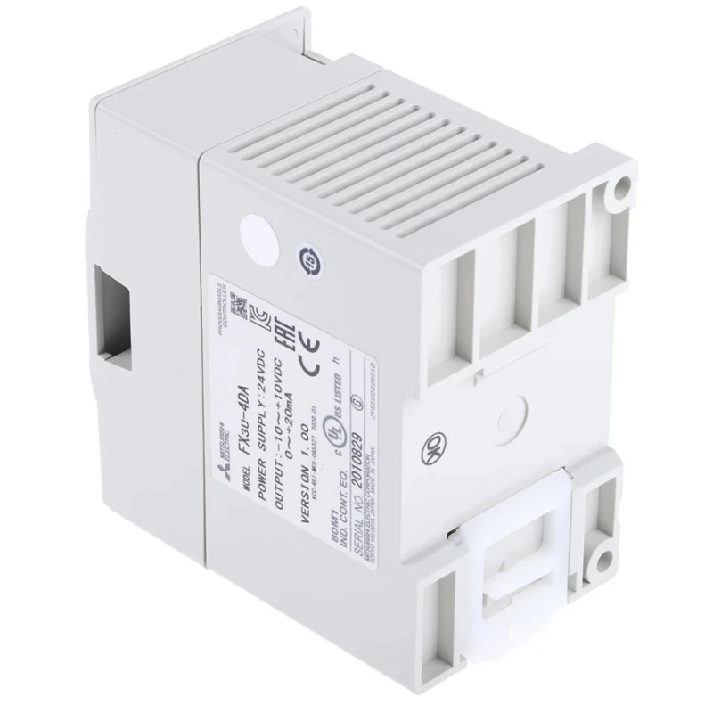 Mitsubishi Electric FX3U Series PLC I/O Module for Use with MELSEC FX Series, 5-24 V dc 