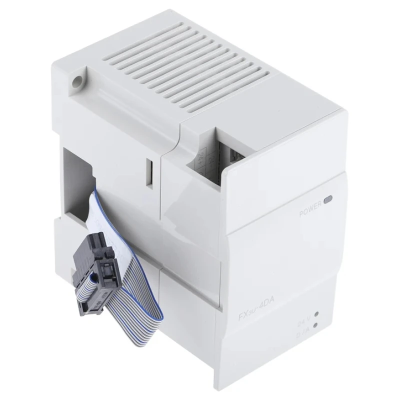 Mitsubishi Electric FX3U Series PLC I/O Module for Use with MELSEC FX Series, 5-24 V dc 