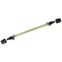 Verder G 1/2 (1/2 in BSPP) Silicone Hose Assembly 600 mm Long Male BSPP G 1/2 186.0021