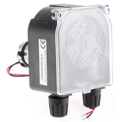 Verder Peristaltic Electric Positive Displacement Pump 0.03 L/min Flow Rate 1 bar Pressure 12V DC AU R2550015 RS1