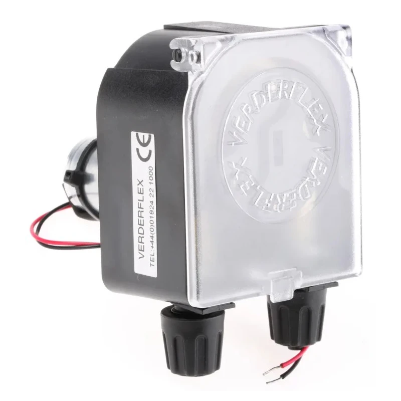 Verder Peristaltic Electric Positive Displacement Pump 0.03 L/min Flow Rate 1 bar Pressure 12V DC AU R2550015 RS1