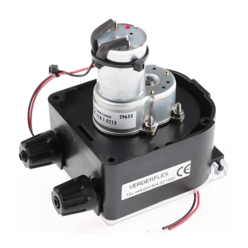 Verder Peristaltic Electric Positive Displacement Pump 0.03 L/min Flow Rate 1 bar Pressure 12V DC AU R2550015 RS1