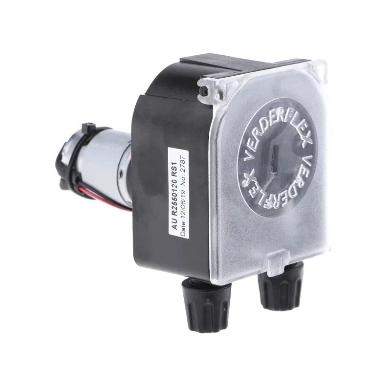 Verder Peristaltic Electric Positive Displacement Pump, 12V dc, 6VA, 0.24 L/min Flow, 1 bar Pressure AU R2550120 RS1
