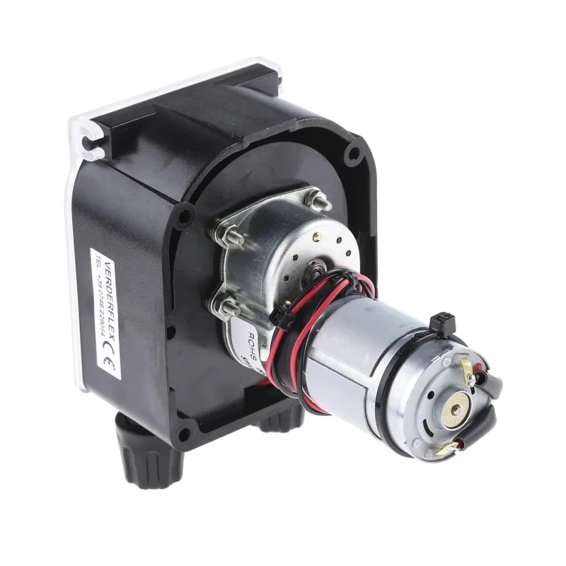 Verder Peristaltic Electric Positive Displacement Pump, 12V dc, 6VA, 0.24 L/min Flow, 1 bar Pressure AU R2550120 RS1