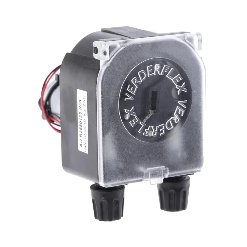 Verder Peristaltic Electric Positive Displacement Pump, 12V dc, 6VA, 0.24 L/min Flow, 1 bar Pressure AU R2550120 RS1