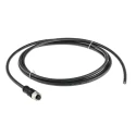 binder Female 8 Way Straight to Unterminated Sensor Actuator Cable 5 m 763 Series IP67 IP68 79-3480-32-08
