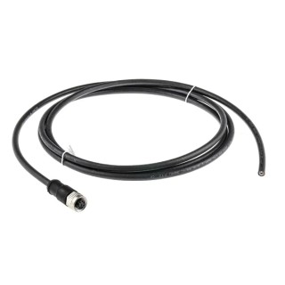 binder Female 8 Way Straight to Unterminated Sensor Actuator Cable 5 m 763 Series IP67 IP68 79-3480-32-08