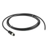binder Female 8 Way Straight to Unterminated Sensor Actuator Cable 5 m 763 Series IP67 IP68 79-3480-32-08