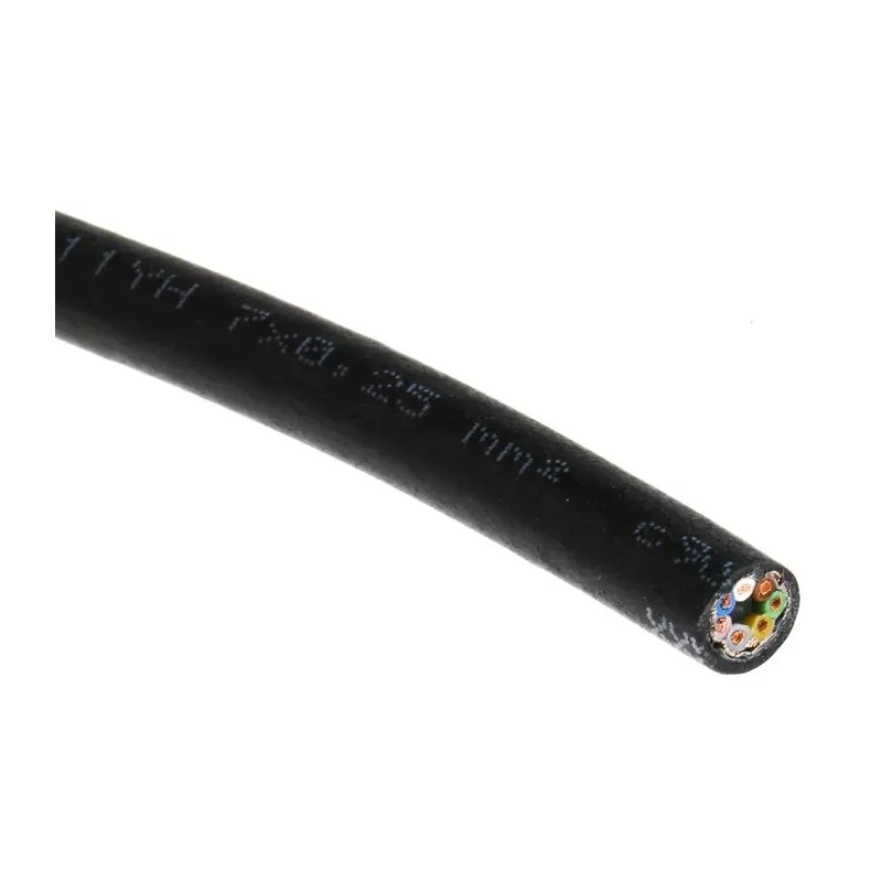 binder Female 8 Way Straight to Unterminated Sensor Actuator Cable 5 m 763 Series IP67 IP68 79-3480-32-08