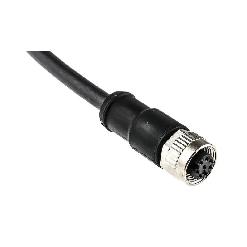 binder Female 8 Way Straight to Unterminated Sensor Actuator Cable 5 m 763 Series IP67 IP68 79-3480-32-08