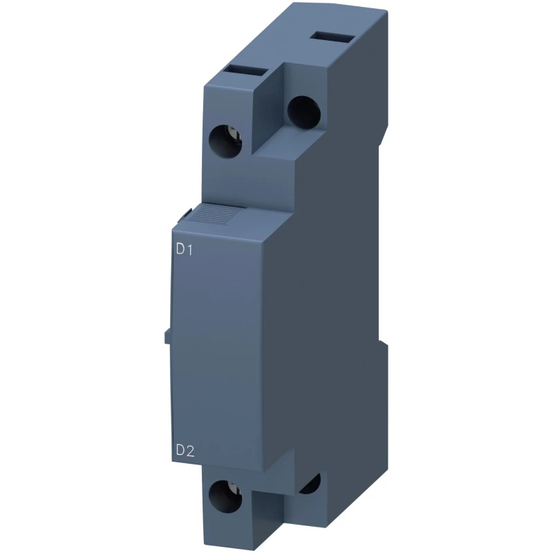 Siemens Snap-On Undervoltage Release Circuit Trip for 3RV2 Series Circuit Breakers 3RV2902-1AV1