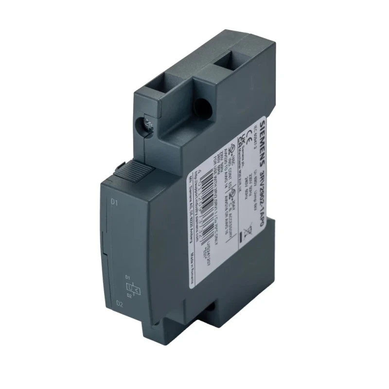 Siemens 240V AC Surface Undervoltage Release Circuit Trip for use with 3RV2 Series Circuit Breakers 3RV2902-1AP0