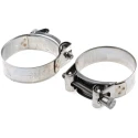 MIKALOR Wide Band Bolt Hose & Jubilee Clip Stainless Steel Construction M0301318-0