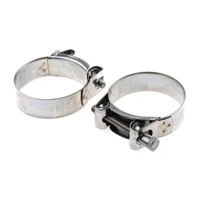 MIKALOR Wide Band Bolt Hose & Jubilee Clip Stainless Steel Construction M0301318-0