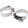 MIKALOR Wide Band Bolt Hose & Jubilee Clip Stainless Steel Construction M0301318-0