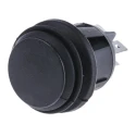 ZF DPDT On-Off-On Rocker Switch Panel Nylon Housing 20.2 mm Panel Cutout KDH3CNA1BBB