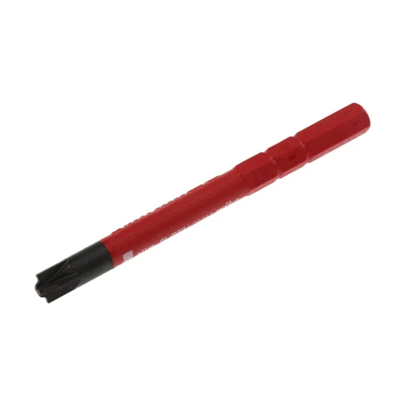 Wiha Screwdriver Bit SL/PZ2 Tip Chrome Vanadium Steel 1 Piece 34590