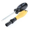Wiha Adjustable Torque Screwdriver 0.4 To 1.0 Nm 4 mm Drive ESD Safe ±6 % Accuracy 26629