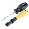 Wiha Adjustable Torque Screwdriver 0.4 To 1.0 Nm 4 mm Drive ESD Safe ±6 % Accuracy 26629