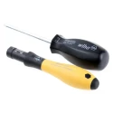 Wiha Adjustable Torque Screwdriver 0.4 To 1.0 Nm 4 mm Drive ESD Safe ±6 % Accuracy 26629