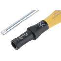 Wiha Adjustable Torque Screwdriver 0.4 To 1.0 Nm 4 mm Drive ESD Safe ±6 % Accuracy 26629