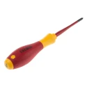 Wiha Insulated Screwdriver PH1 Tip 80 mm Blade Bi-Material Handle VDE/1000V Approved 191mm Overall 10136
