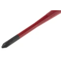 Wiha Insulated Screwdriver PH1 Tip 80 mm Blade Bi-Material Handle VDE/1000V Approved 191mm Overall 10136