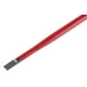Wiha Insulated Screwdriver, 150 mm Blade, VDE/1000V Approved, 268 mm Overall, Ergonomic SoftFinish® Handle 10155